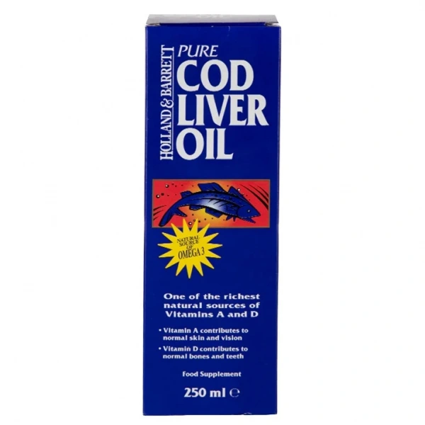 Holland & Barrett Cod Liver Oil (250 ml)
