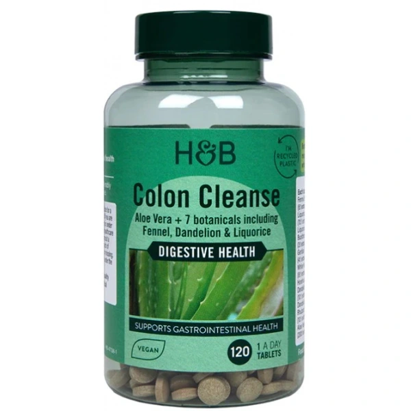 Holland & Barrett Colon Cleanse 120 tabletek