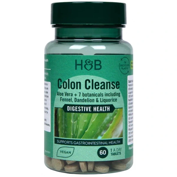 Holland & Barrett Colon Cleanse 60 tabletek