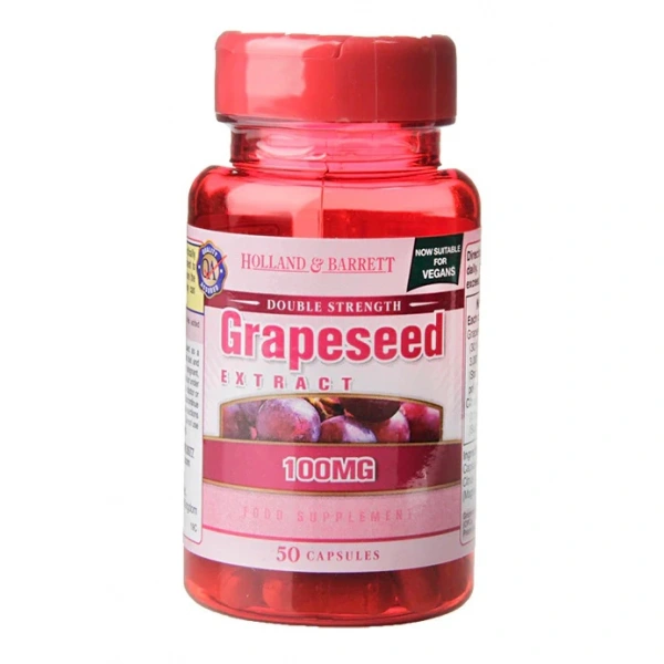 HOLLAND & BARRETT Grapeseed Extract (50 kaps.)