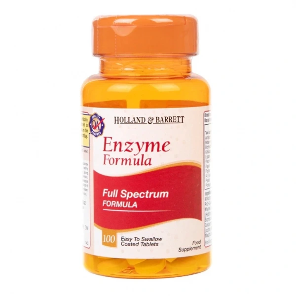 Holland & Barrett Enzyme Formula (100 tabl.)