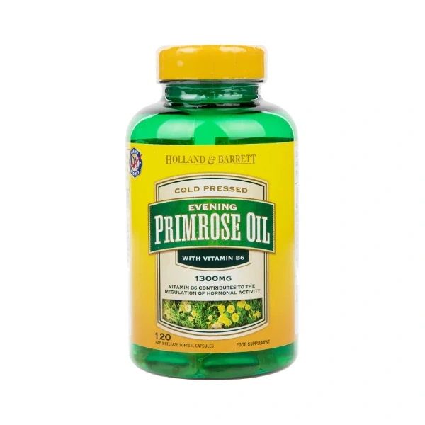 Holland & Barrett Evening Primrose Oil (120 kaps.)
