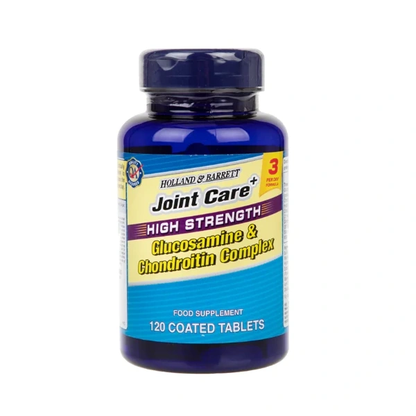 Holland & Barrett Glucosamine & Chondroitin Complex (120 tabl.)
