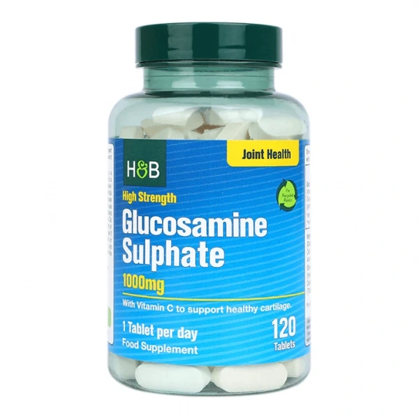 Holland & Barrett Glucosamine Sulphate 1000 mg (120 tabl.)
