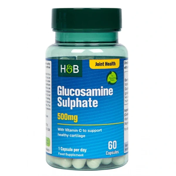 HOLLAND & BARRETT Glucosamine Sulphate 500 mg (60 kaps.)