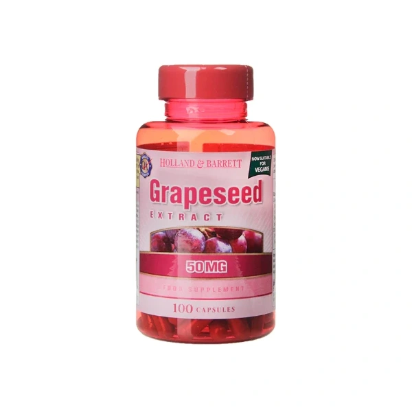 Holland & Barrett Grapeseed Extract (100 kaps.)