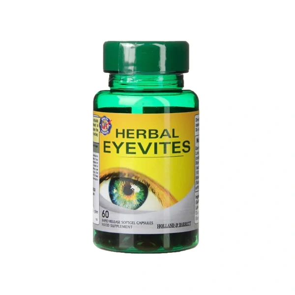 Holland & Barrett Herbal Eyevites (60 kaps.)