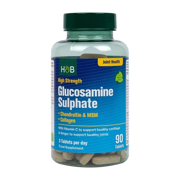 HOLLAND & BARRETT High Strength Glucosamine Sulphate (90 tabl.)