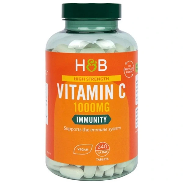 HOLLAND & BARRETT High Strength Vitamin C 1000 mg (240 tabl.)