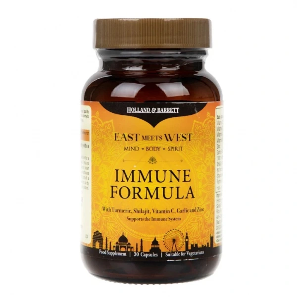 Holland & Barrett Immune Formula (30 kaps.)