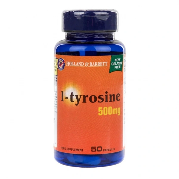 Holland & Barrett L-Tyrosine (50 kaps.)
