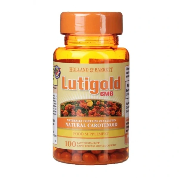 HOLLAND & BARRETT Lutigold 6 mg (100 kaps.)