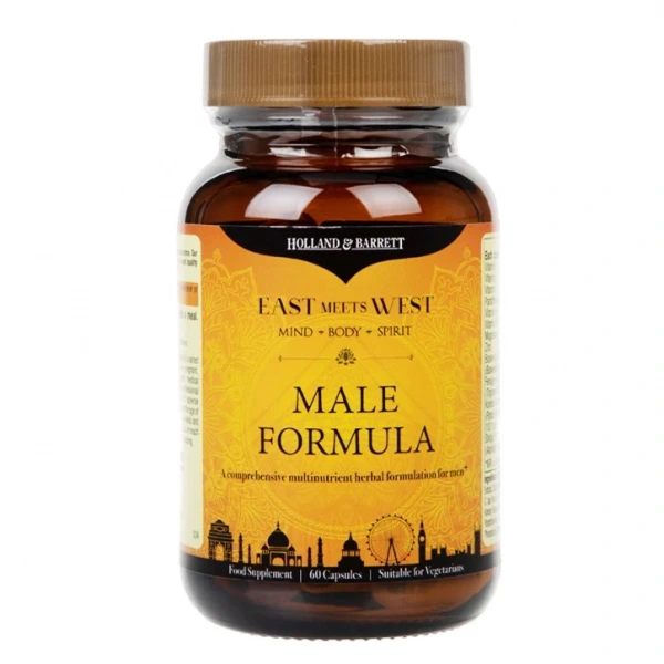 Holland & Barrett Male Formula (60 kaps.)