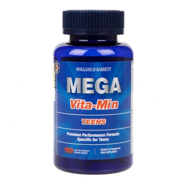 Holland & Barrett Mega Vita-Min Teens (120 tabl.)