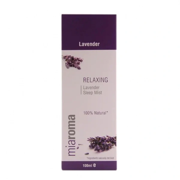 Holland & Barrett Miaroma Lavender Sleep Mist (100 ml)