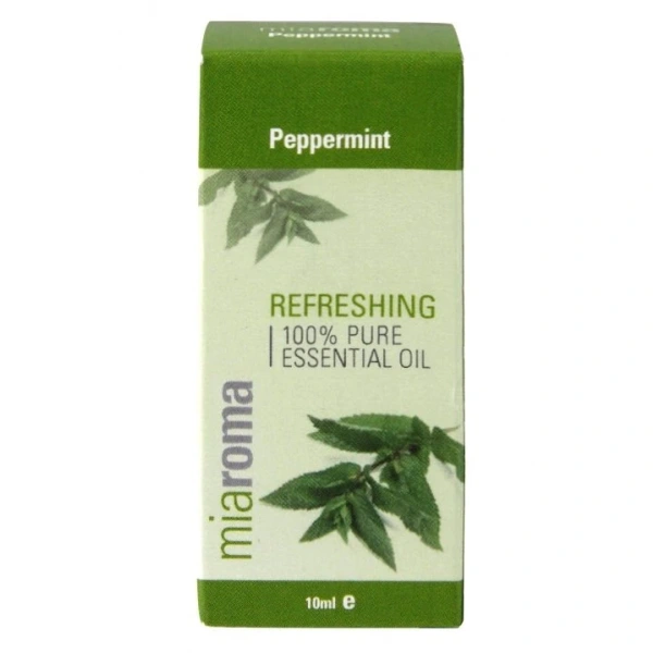 PRODUKT ARCHIWALNY Miaroma Peppermint Pure Essential Oil (10 ml)