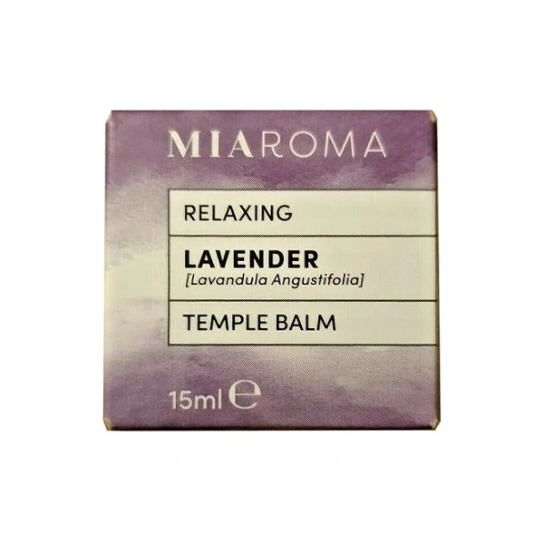 Holland & Barrett Miaroma Relaxing Lavender Temple Balm (15 ml)