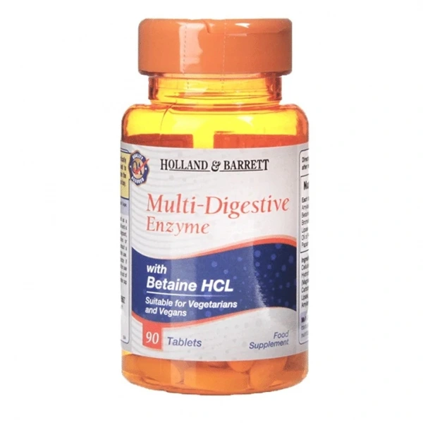 Holland & Barrett Multi-Digestive Enzyme (90 tabl.)
