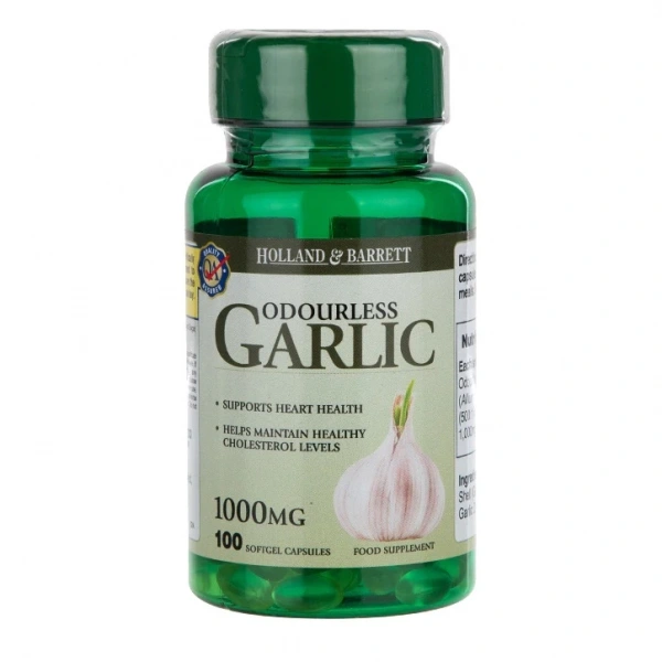 Holland & Barrett Odourless Garlic (100 kaps.)