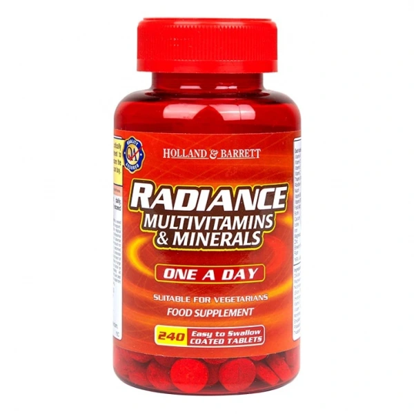 Holland & Barrett Radiance Multivitamin & Mineral (240 tabl.)