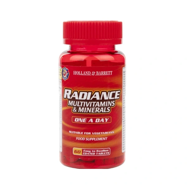 Holland & Barrett Radiance Multivitamin & Mineral (60 tabl.)