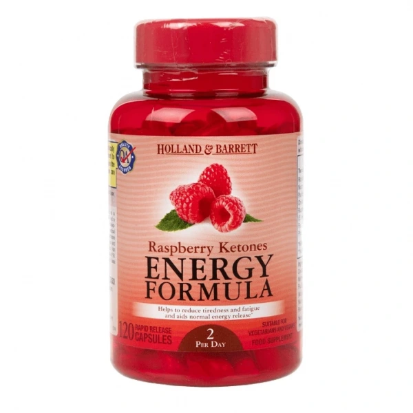 Holland & Barrett Raspberry Ketones Energy Formula (120 kaps.)