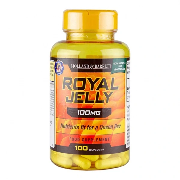 Holland & Barrett Royal Jelly (100 kaps.)