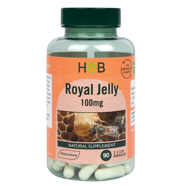 Holland & Barrett Royal Jelly 100 mg (90 kaps.)