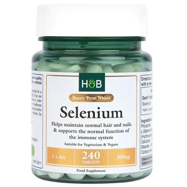 HOLLAND & BARRETT Selenium (240 tabl.)