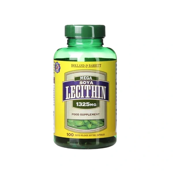 Holland & Barrett Soya Lecithin (100 kaps.)