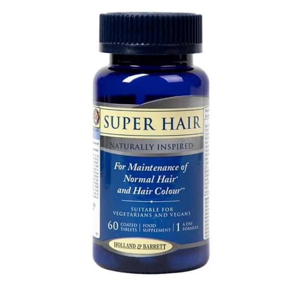 Holland & Barrett Super Hair (60 tabl.)