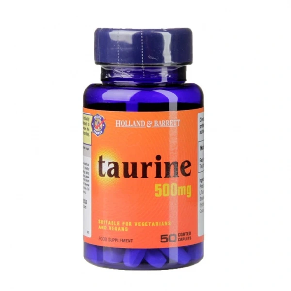 Holland & Barrett Tauryna (50 kapl.)