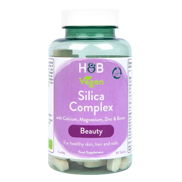 HOLLAND & BARRETT Vegan Silica Complex (90 tabl.)