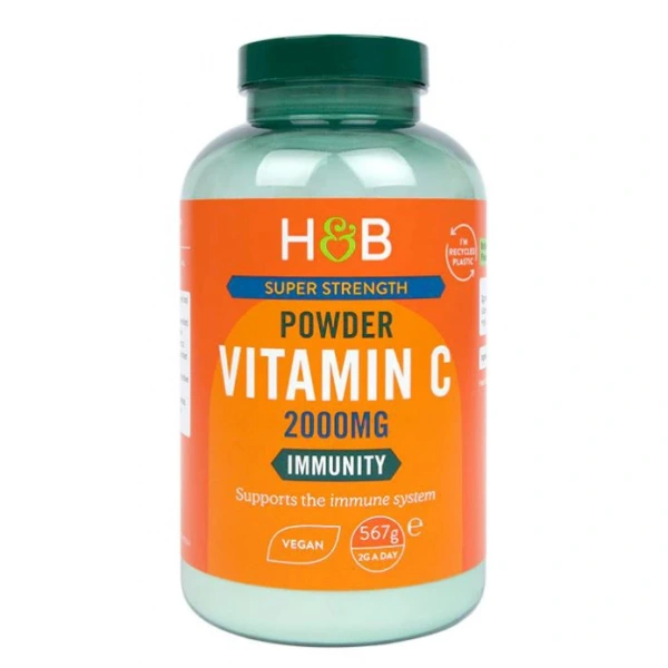 HOLLAND & BARRETT Powder Vitamin C 2000 mg (567 g)