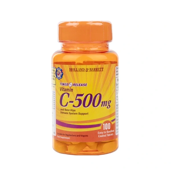 Holland & Barrett Witamina C 500 mg (100 tabl.)