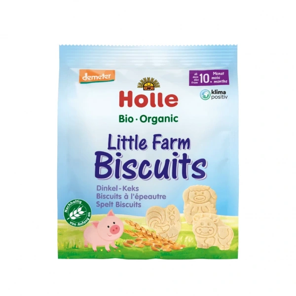 Holle ciasteczka mała farma od 10 miesiąca demeter bio 100 g
