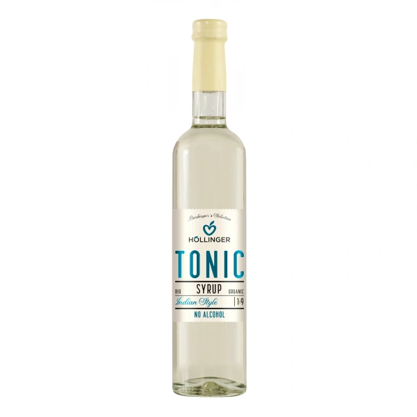 Hollinger syrop do drinków i koktajli tonic bio 500 ml