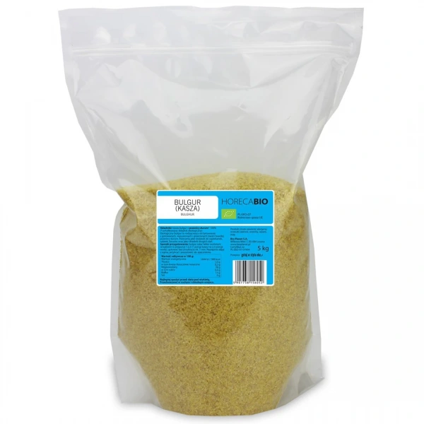 Horeca kasza bulgur bio 5 kg