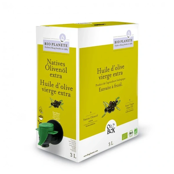 Horeca oliwa z oliwek extra virgin bio 3 l