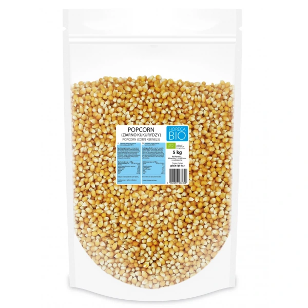 Horeca popcorn (ziarno kukurydzy) bio 5 kg