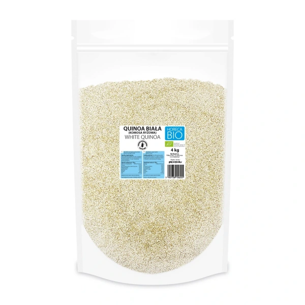 Horeca quinoa biała (komosa ryżowa) bezglutenowa bio 4 kg