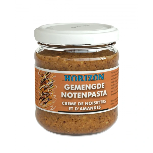 Horizon krem z orzechów laskowych i migdałów bio 175 g