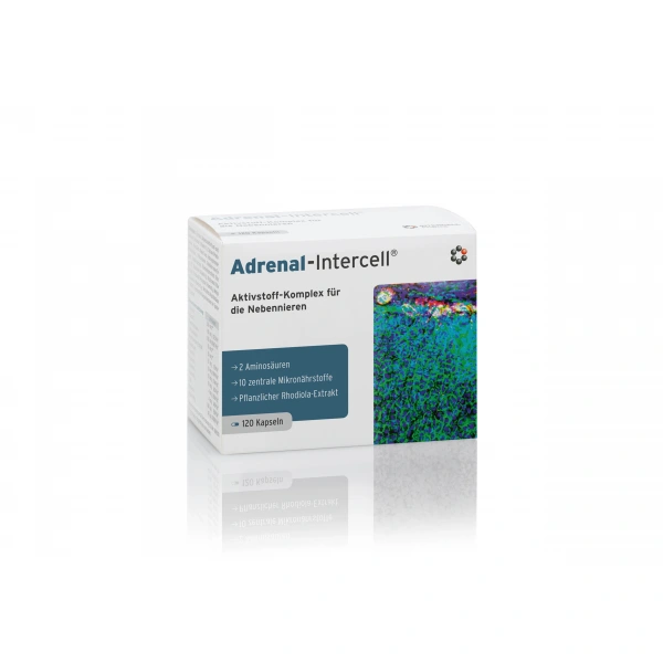 Mito-Pharma Adrenal-Intercell 120 kapsułek