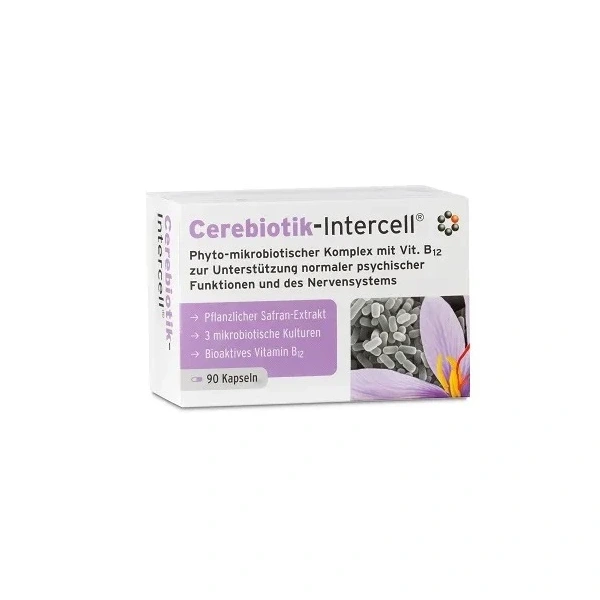 INTERCELL PHARMA Cerebiotik-Intercell (90 kaps.)