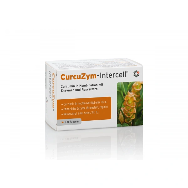 Mito-Pharma CurcuZym-Intercell 100 kapsułek