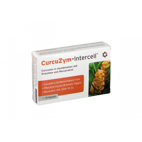 INTERCELL PHARMA CurcuZym-Intercell (30 kaps.)