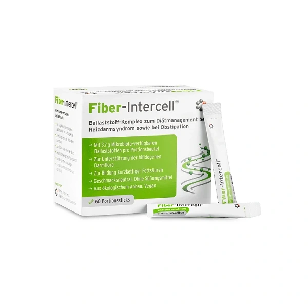 INTERCELL PHARMA Fiber-Intercell (60 szt.)