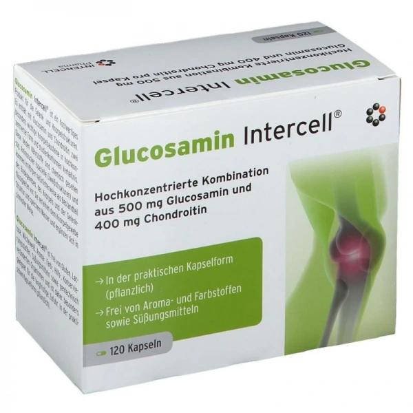 Mito-Pharma Glucosamin-Intercell 120 kapsułek