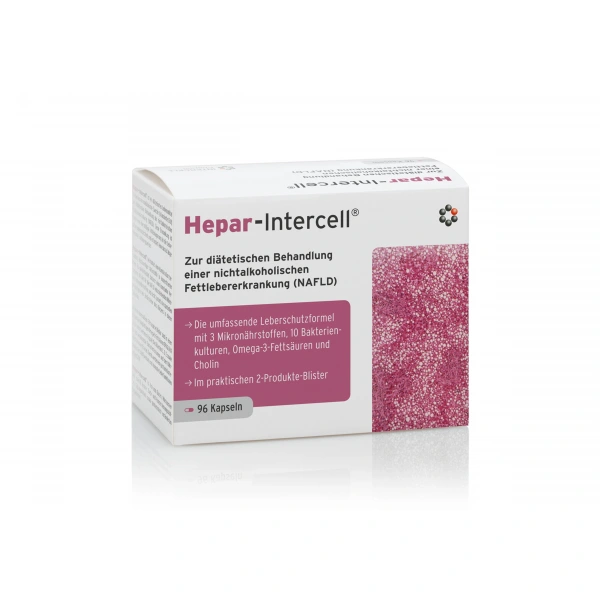 Mito-Pharma Hepar-Intercell 96 kapsułek