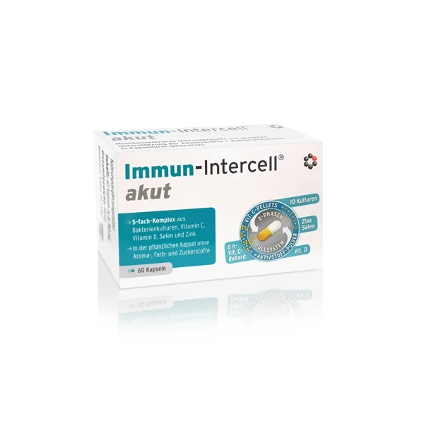 INTERCELL PHARMA Immun-Intercell akut (60 kaps.)